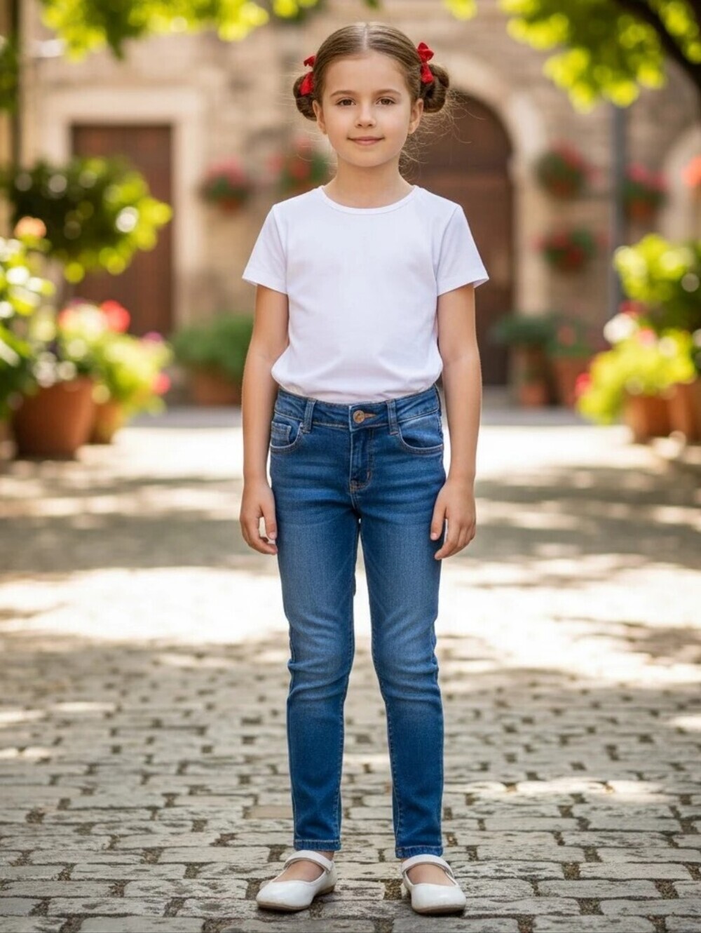 LC WAIKIKI Slim Fit Jeans for Girl (8-9yrs old)